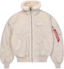 Зимняя куртка Alpha Industries B-15 III TT Fliegerjacke размер Бежевый (198122-627)