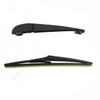 Rear Windshield Wiper Arm and Blade for Lexus LX570  2007-2012 black wiper
