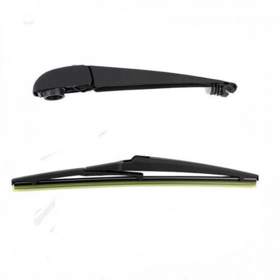 Rear Windshield Wiper Arm and Blade for Lexus LX570  2007-2012 black wiper