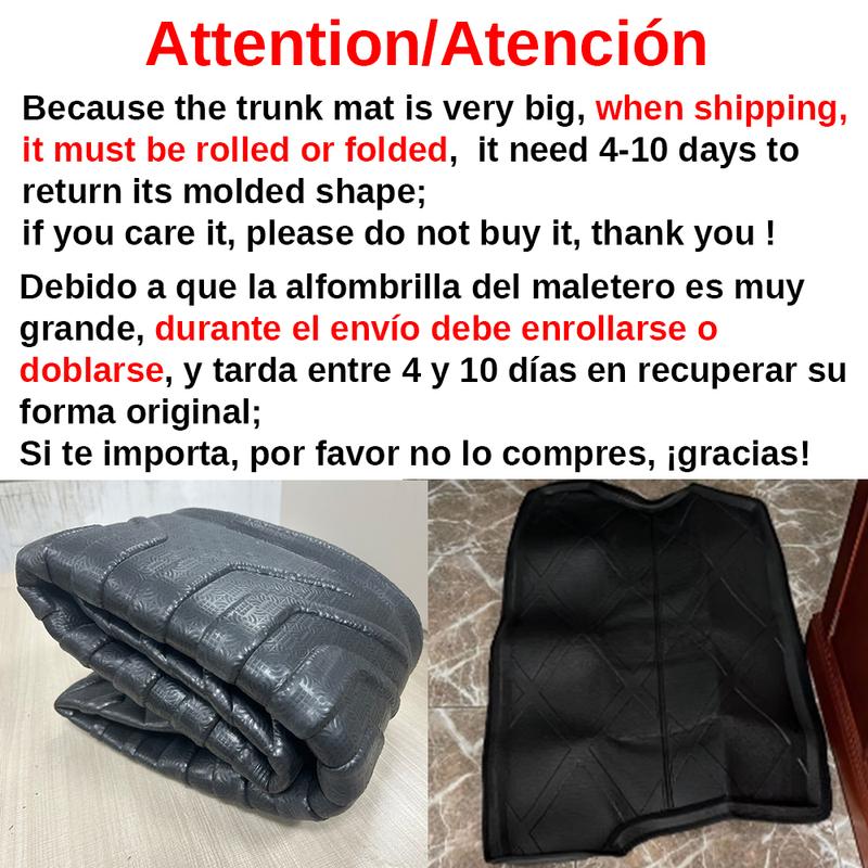 Buildreamen2 Car Rear Trunk Mat Floor Cargo Carpet Mud Pad Tray Boot Liner For Lexus RX270 RX350 2010 2011 2012 2013 2014 2015
