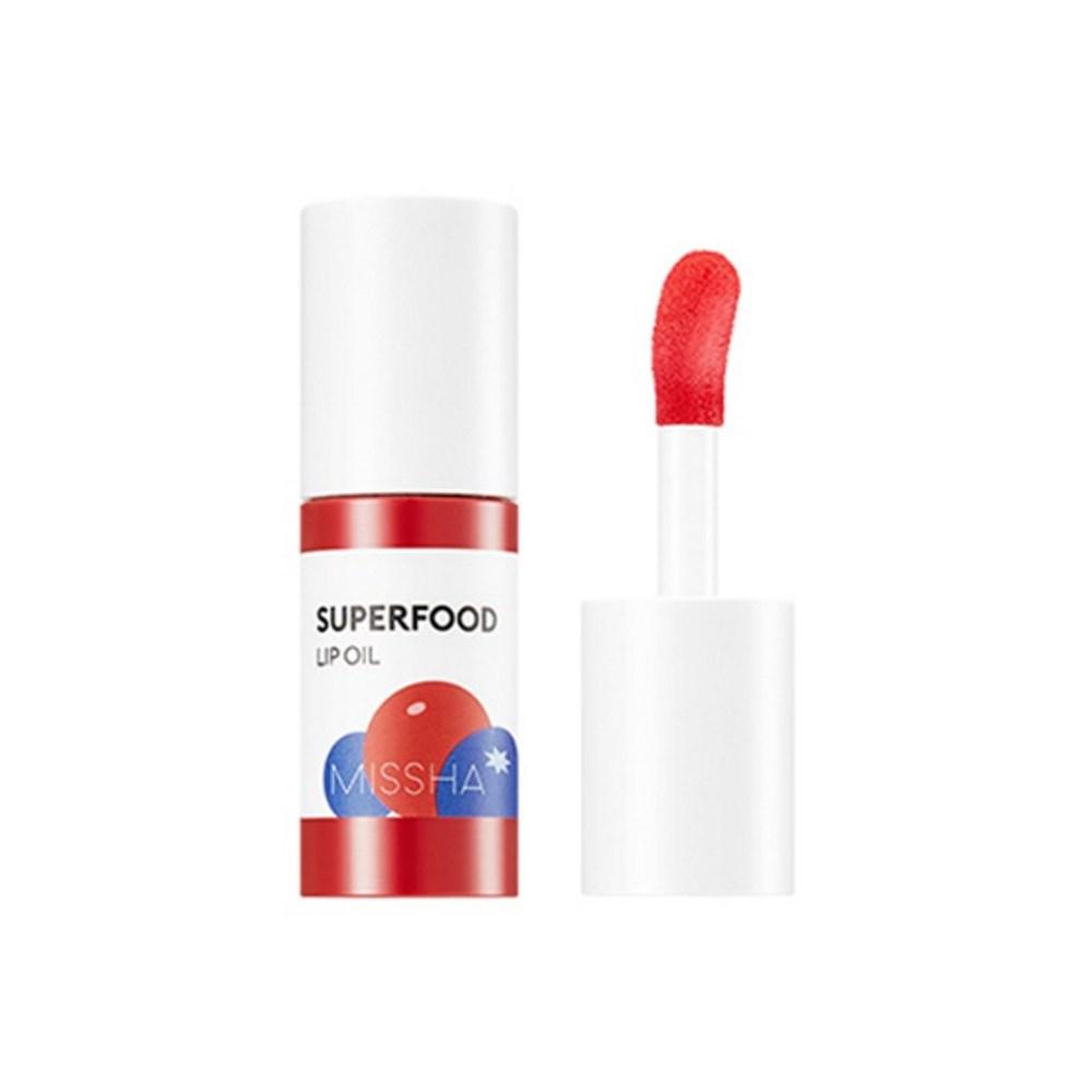 MISSHA Масло для губ Superfood Berry Lip Oil, разноцветное, 5,2 г, 1 шт.