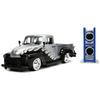 JADATOYS Масштаб JUST TRUCKS WHEELS 1953 Chevrolet Пикап Литая Модель Автомобиля 1/24 с БАГАЖНИКОМ и [Б/У]