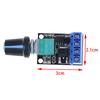 5V 12V 10A Pwm Dc Motor Speed Controller Governor Stepless Speed Regulator