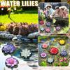 7pcFloating Flower Artificial Water L Ily Floating L Otus L Otus Water L Ily