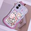 Мультяшный чехол Sanrio для Apple 17/16/17PROMAX - Милый, Прочный и Стильный