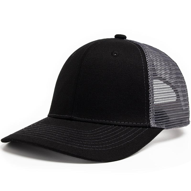 Hot Sale Unisex High Quality Cap Slight Curved Brim Style Trucker Hat Unisex Casual Outdoor Adjustable Breathable Richard SunCap