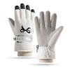 Velvet Cycling Skiing Gloves Touch-Screen Winter Warm Gloves Durable Ski Gloves  Snowmobile