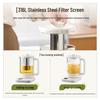 Midea Electric Multi-Function Health Kettle CN plug (adapter included)