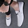 High Quality Men Business Dating Loafers Shoes Luxury Comfortable Flats Genuine Leather Shoes Mens Casual Slip on Driving Shoes