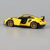 AABKQ1 1:32 Porsche 911 GT2 RS Alloy Sports Car Model Diecasts Metal Racing Car Model Simulation Sound Light Collection Kids Toys Gifts