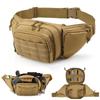 Поясная сумка для походов на открытом воздухе, функциональная сумка для бега, спорта, сумка для велоспорта, поясная сумка, многофункциональная сумка для инструментов, тактическая поясная сумка на плечо