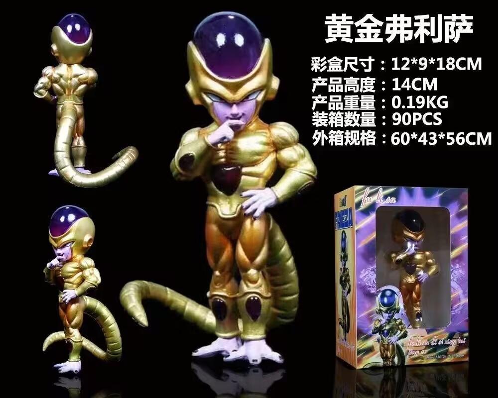 16CM Anime Dragon Ball Frieza Figure Dodoria Zarbon Model Toy Doll Standing Action Figure PVC Collect Desktop Case Decorations