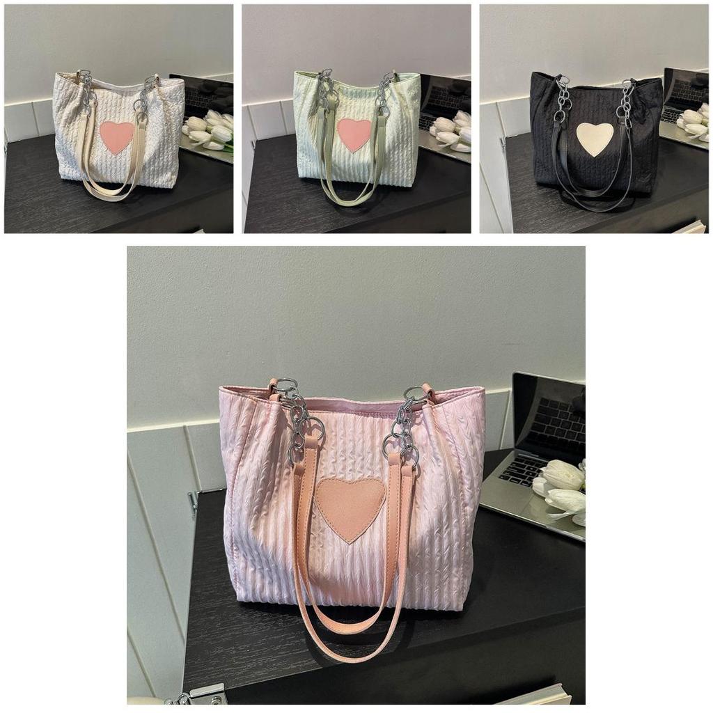 2023 New Large Capacity Tote Bag For Women Street Fashion Nylon Shoulder Bag