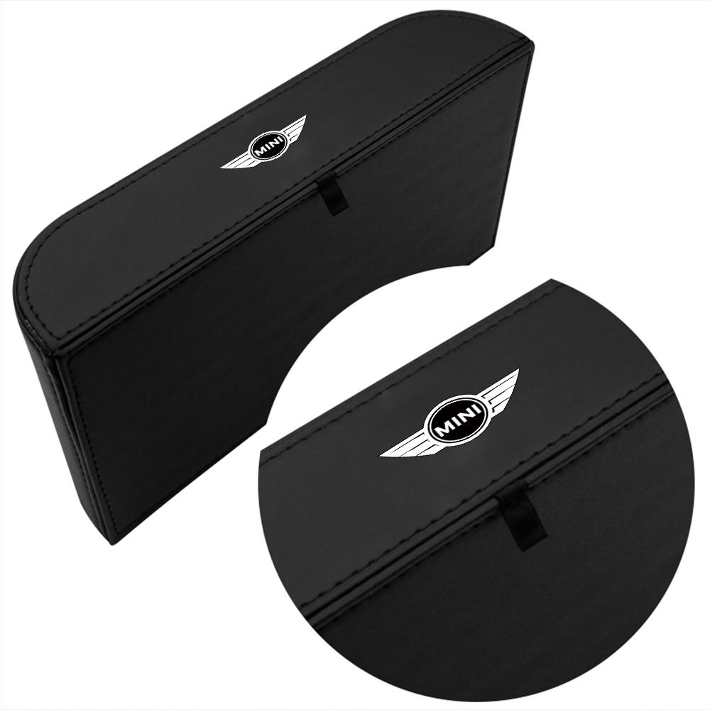 Car Styling Tissue Box Napkin Organizer Storage Case Accessories For MINI Cooper JCW WORKS R55 R56 F55 F56 R57 R58 R59 R60 R50 SS66