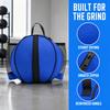 Round Sports Ball Carrier Double Mesh Pockets Ball Storage Bag Basketball Bag  Outdoor Sports