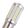 2 шт. P21W 1156 BA15S светодиодный фонарь заднего хода 12 В 33SMD 5630 CanBus светодиодные лампы для указателей поворота автомобиля, яркие белые