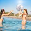Набор из 4 штук 24-дюймовых надувных пляжных мячей с блестками и конфетти, спортивные пляжные мячи 16 дюймов, плавающие пляжные мячи с пайетками, игрушки для бассейна, мячи, гигантский прозрачный пляжный мяч