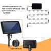 Spot G40 Solar LED Outdoor Waterproof Globe String Lights for Courtyard & Christmas Decoration