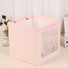 3 шт. с ручками подарочная упаковка сумка портативный сувенир подарочный пакет для выпечки сумка для еды на вынос декор для вечеринки