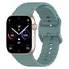 Силиконовый ремешок для Apple Watch Ultra Band 49 мм 46 мм 45 мм 42 мм 44 мм 40 мм 41 мм correa bracelet belt iWatch series 10 9 8 6 7 5 SE