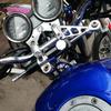 For Honda CB400 CB400SF 1993-2016 Steering Damper Stabilizer Mounting Bracket Adapter CB 400 SF 400SF Super Four Hyper Vtec