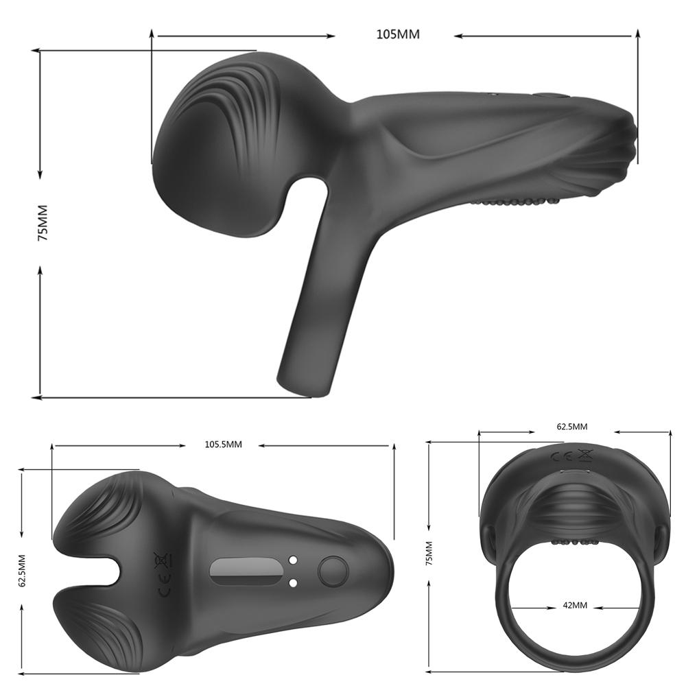 Сексуальные игрушки для мужчин, массажер для яичек, пенис, промежность, секс-игрушки для мужчин, силиконовое кольцо для пениса, стимулятор мошонки