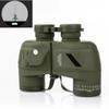 High Quality 10x50 Waterproof Navy Telescope Fogproof Hd Binoculars With Rangefinder Compass Reticle Illuminant