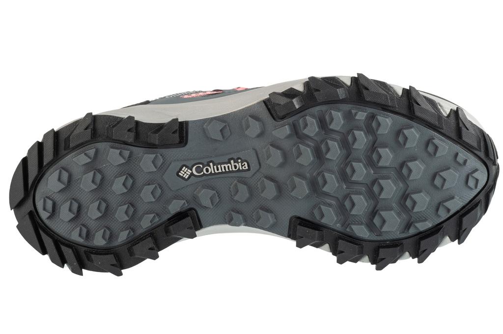 Columbia Peakfreak II Outdry, Womens Grey Trekking Shoes