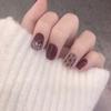 Celebrity-Inspired False Nails: 24-Piece Wearable Manicure Set