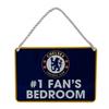 #1 Fans Bedroom Door Sign