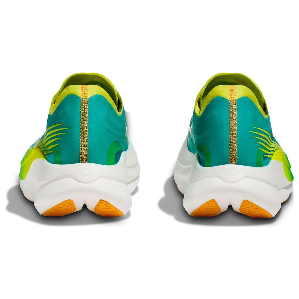 Кроссовки унисекс HOKA Rocket X 2 Ceramic Evening Primrose Темно-бирюзовые 1127927-CEPR