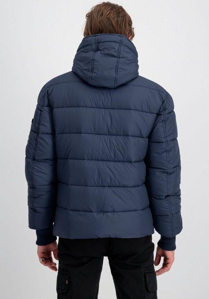 Демисезонная куртка Alpha Industries Hooded Puffer Fd blue (118113-007)