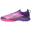Lamine Yamal X F50 Series Fashion Comfortable Soccer Shoes Unisex Soccer Shoes Purple Pink JQ9734