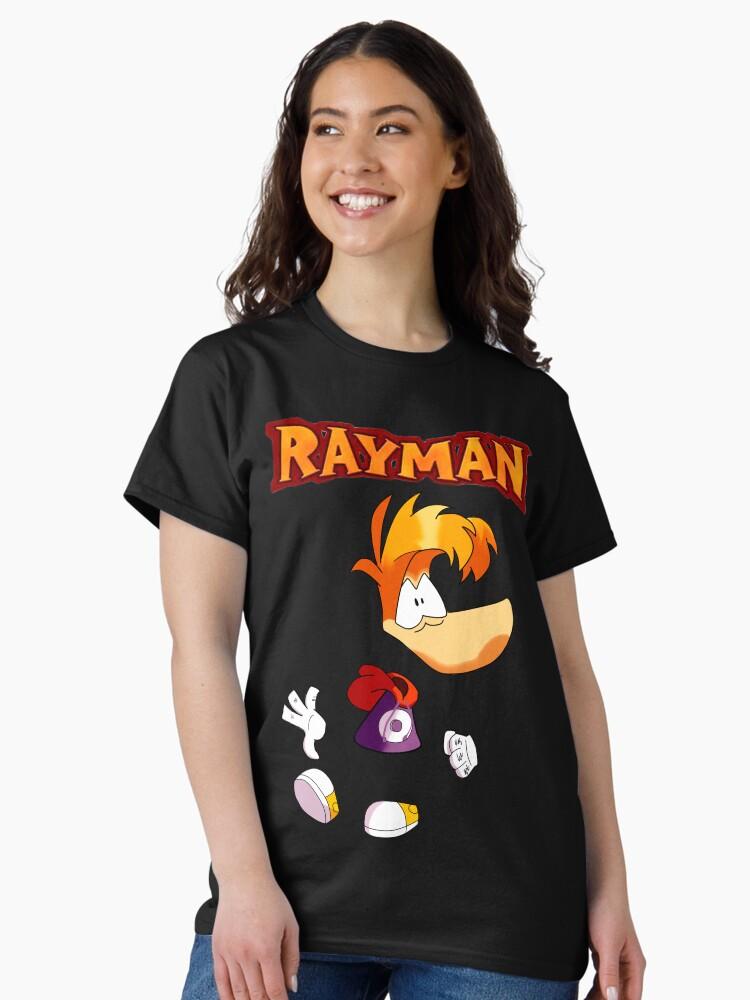 Rayman A0014 Rayman Classic Unisex T-shirt