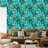 Sea Ink, Turquoise and Mint Wallpaper for Living Room and Bedroom 50x1000