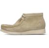 Женская обувь Clarks Wallabee women maple suede