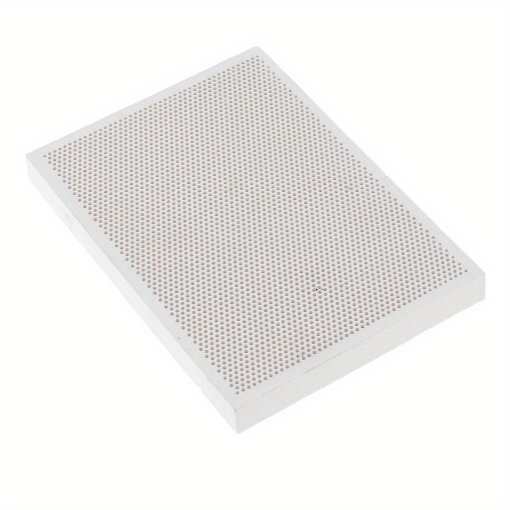 Керамическая паяльная доска с сотовой структурой, инструменты для изготовления ювелирных изделий из огнеупорного кирпича, паяльный блок для печного кирпича, огнеупорный кирпич 2000ºF