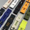 Silicone Strap For Realme Watch S 2 3 Pro 22mm Soft Smartwatch Bracelet Correa For Realme Watch S2 Two-Tone Wome Men Watch Bands