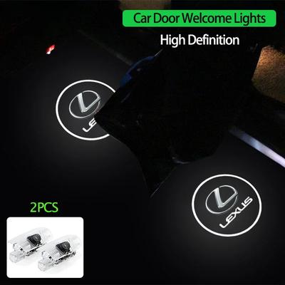 HD Проектор логотипа на дверь автомобиля, приветственный свет для RX330 IS250 Ct200h ES300h RX350 IS300h NX300h RX400h ES350 RX450h GX470