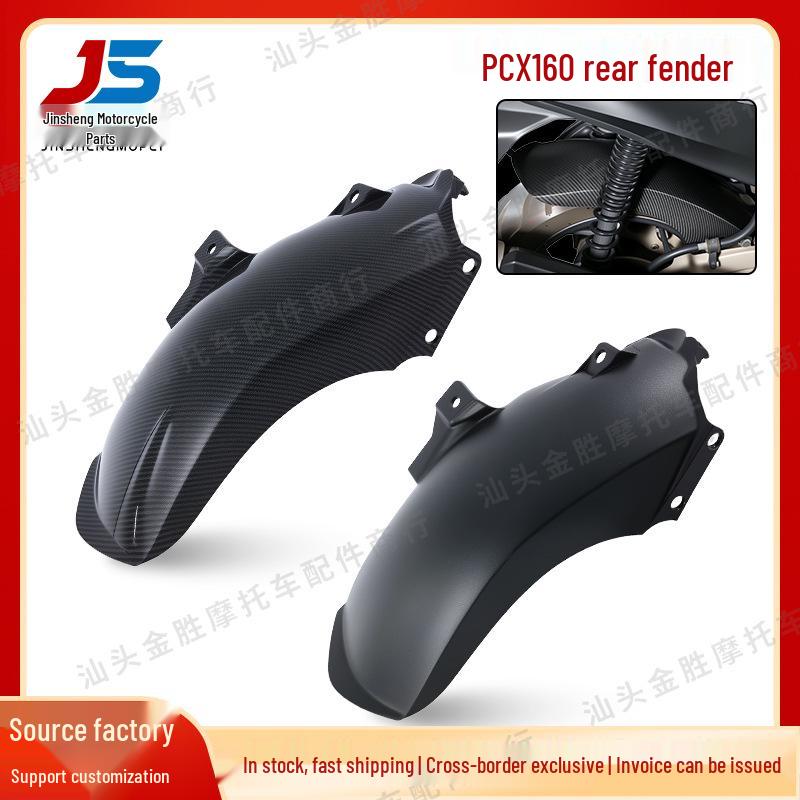 Honda PCX160 Extended Rear Fender Mudguard Set - Easy Installation