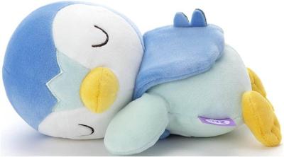 [Б/У] Пингвин Плиплуп Takara Tomy Arts Покемон Спящий Друг Плюшевая Игрушка 20 см Ширина S, Прибл.