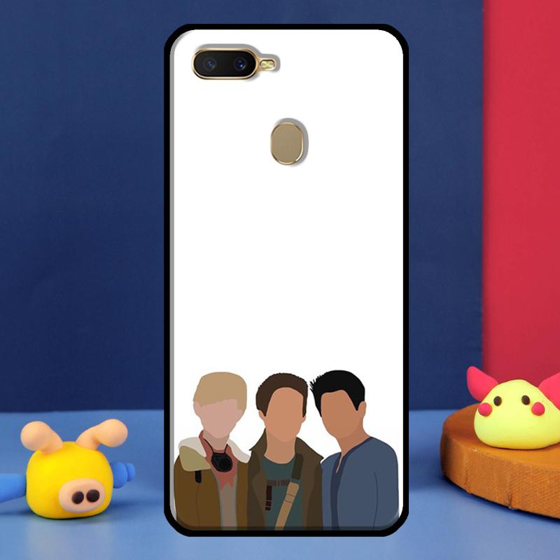 Чехол Newt Maze Runner для Oppo A16 A76 A96 A58 A78 A98 A5 A9 A91 A15 A17 A77 A52 A72 A74 A94 A54S A57S