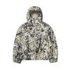 Primaloft Therma-Fit Adv ACG Lunar Lake свободная теплая куртка с капюшоном мужская куртка светло-коричневая угольно-черная горно-белая HF0034-104