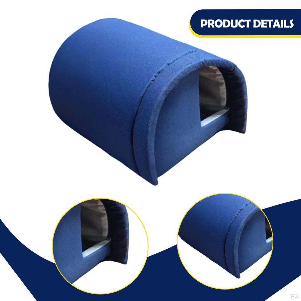 Warm Stray Cat Shelter House Four Seasons Use Thickened Cats Bed Kennel for Porche Barn Small