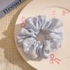 Элитные весенне-летние резинки для волос с кружевной отделкой: Корейский стиль, Вдохновленный интернет-знаменитостями