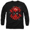 Deadpool Unisex Adult Head T-Shirt
