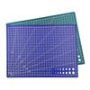 A4 Cutting Mat Single Sided Cutting Board Cut Pad DIY Tool with Clear Grid Lines Angles for Scrapbooking Art and Craft