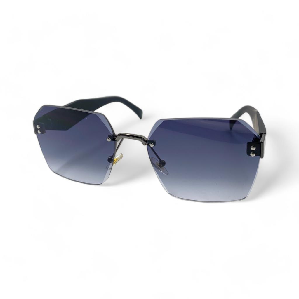  Винтажные женские солнцезащитные очки Квадратная оправа Матовая дужка Очки Мода Открытый пляжный отдых Солнцезащитные очки