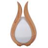 200ml Wood Grain Air Humidifier Colorful LED Night Light Aromatherapy Diffuser Humidifier with