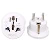 16A Universal Eu Travel Adapter Euro Converter Uk Us Au To Eu Ac Power Socket Plug Travel Charger Adapter Converter 250V